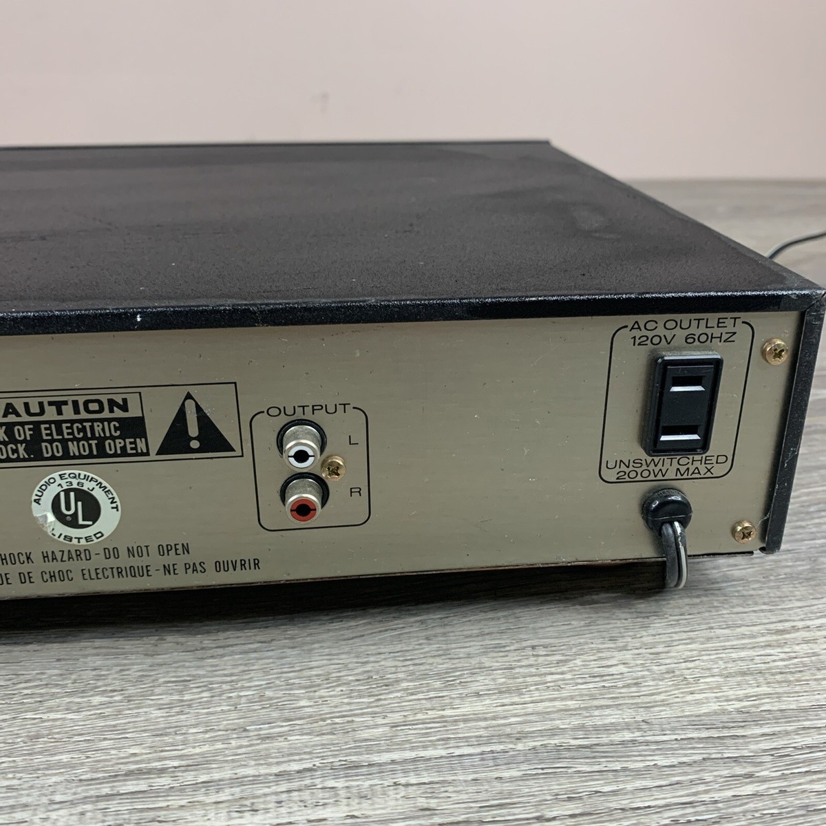 Tuner Vintage Marantz ST-54L – Années 90, FM/AM, Révisé, Garanti 1 An, Très Bon état