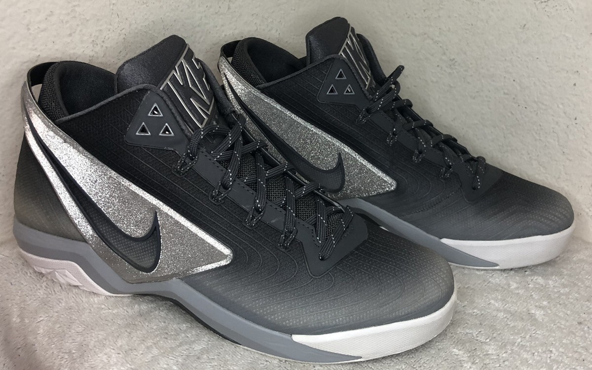 Nike Men\'s Zoom Field General Diamond King Silver Fade Glitter 654859-011 Sz 12 Nike Zoom Field General Silver Fade Glitter Shoes 654859-011  main image 4