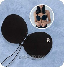 Sneaky Vaunt The Original Sticky Strapless Push Up Bra - Black