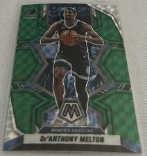 2021-22 Panini Mosaic Basketball DeAnthony Melton Memphis Grizzlies Green Mosaic
