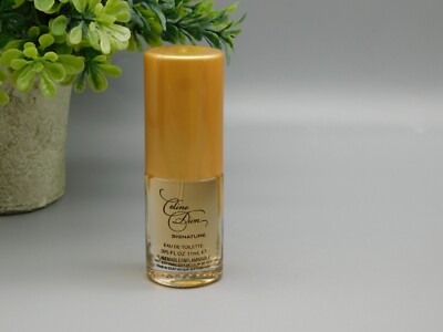 Celine Dion Signature Eau De Toilette Spray .375 oz New Without Box