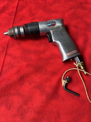 CAMPBELL HAUSFELD TL 1006 3/8'' DRIVE AIR PNEUMATIC DRILL (t61)