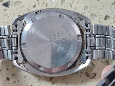 Seiko 7009-8100- Beautiful Vintage 1970 Blue Dial - Automatic