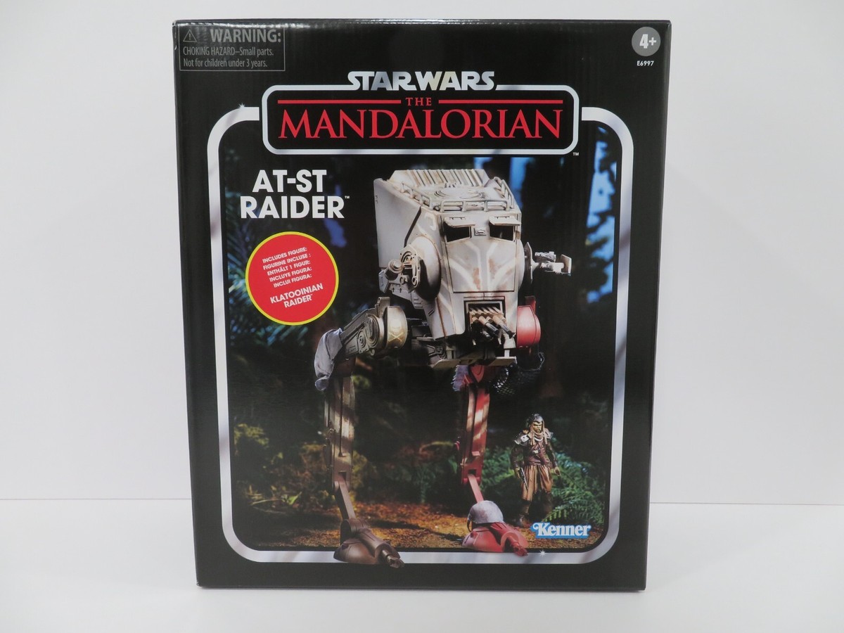 Star Wars The Vintage Collection AT-ST Raider 2019 New (#E6997) | eBay