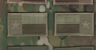 Gelenk Sp Ops Task Force Jsotf-A Afghanistan Oda Velkrö 3 '' Texas Flag +