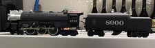 LIONEL 6-8900 Set with 6 train cars in original boxes , engine tender