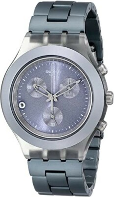 Swatch Irony Diaphane Chrono Full-Blooded Smoky Grey - SVCM4007AG Selten
