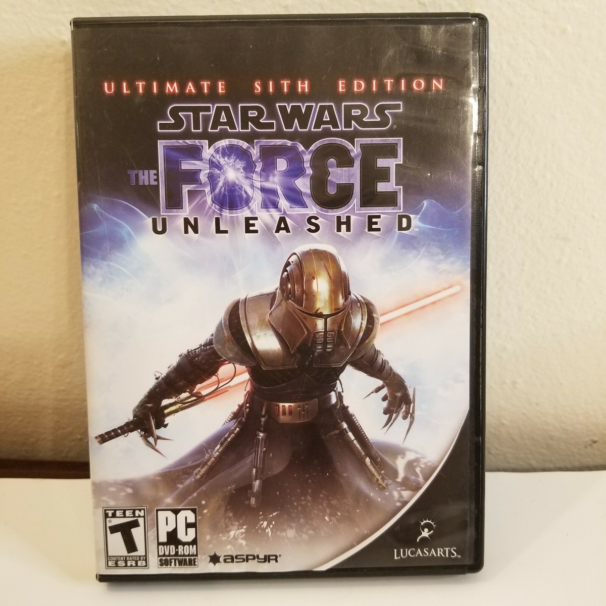 Star Wars Force Unleashed Ultimate Sith Edition PC Complete Star Wars Force Unleashed Ultimate Sith Edition PC Complete