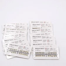 Dental Orthodontic Metal Split Bracket Braces 3 4 5 Hook Standard/Mini 018/022