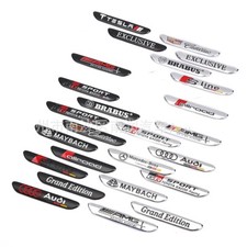 Car sticker Side Rear emblem for Mercedes Benz AMG Maybach Brabus Tesla GR Sport