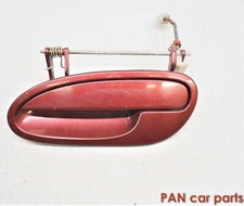 Türgriff Türöffner außen hinten links Opel Omega B  weinrot GM 105, L