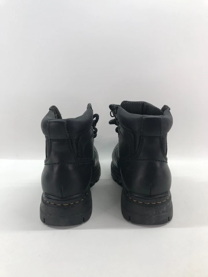 route 66 steel toe black boots men's 7.5 - Image 4 of 4