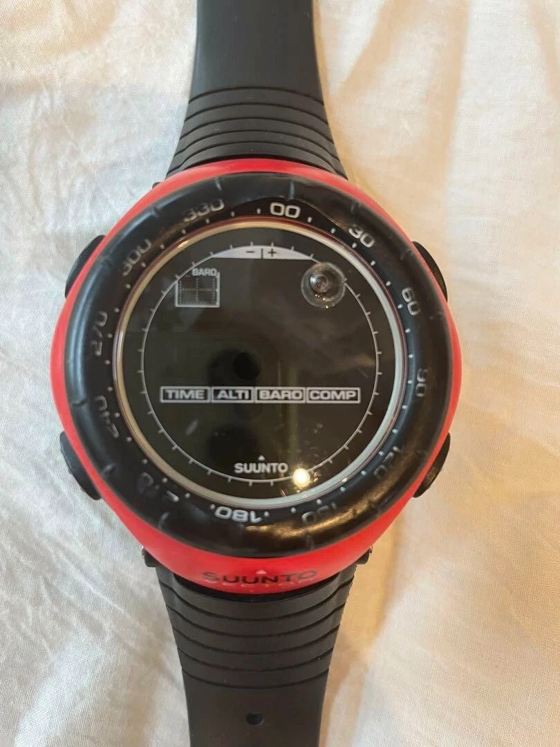 Suunto store vector red