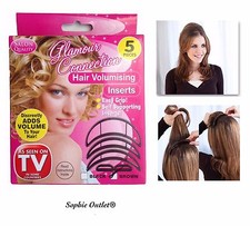 5 Pcs Hair Volumizing Inserts Bumpit Lifters for All Hair Types