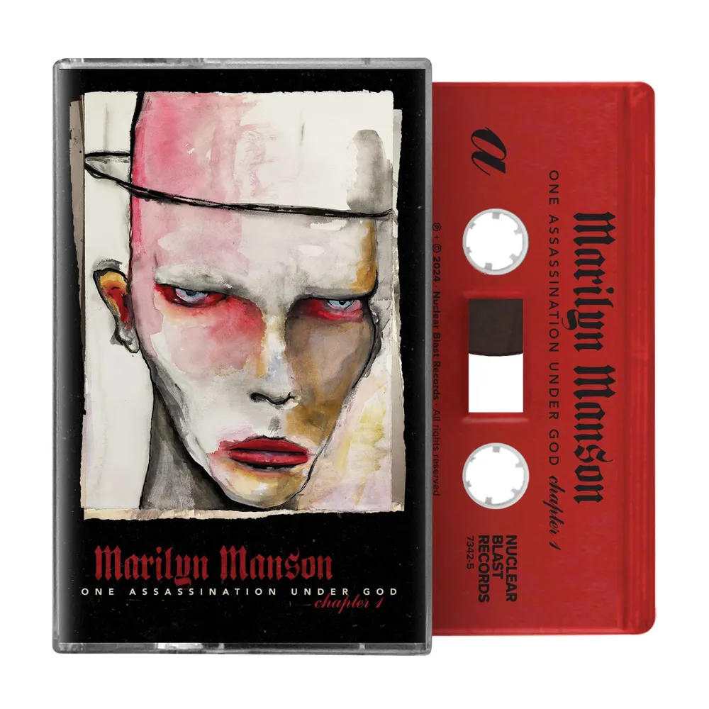 Marilyn Manson - One Assassination Under God cassette tape | eBay
