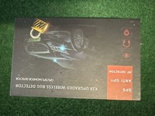 GPS Anti-theft Terminator Advanced Detector - Brand New Unopened