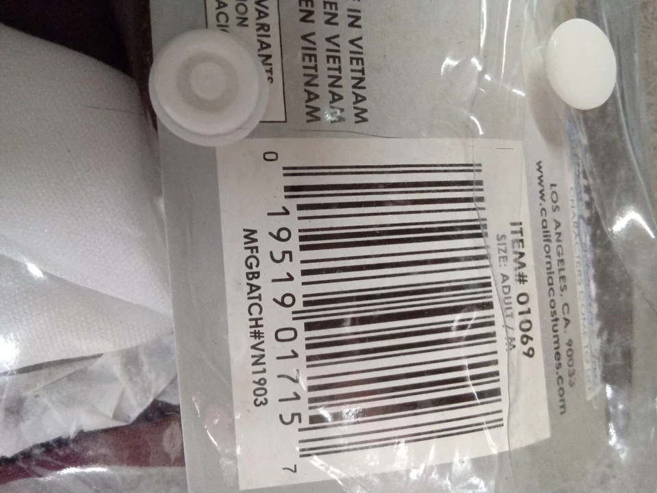 Vestido elegante con cortina adjunta Roman Emperatriz para mujer adulta talla MED 8-10 Foto 3 de 4