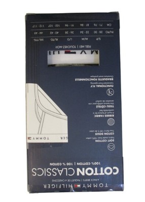 Tommy Hilfiger Classic Briefs 4 Pair White Size Medium for sale  