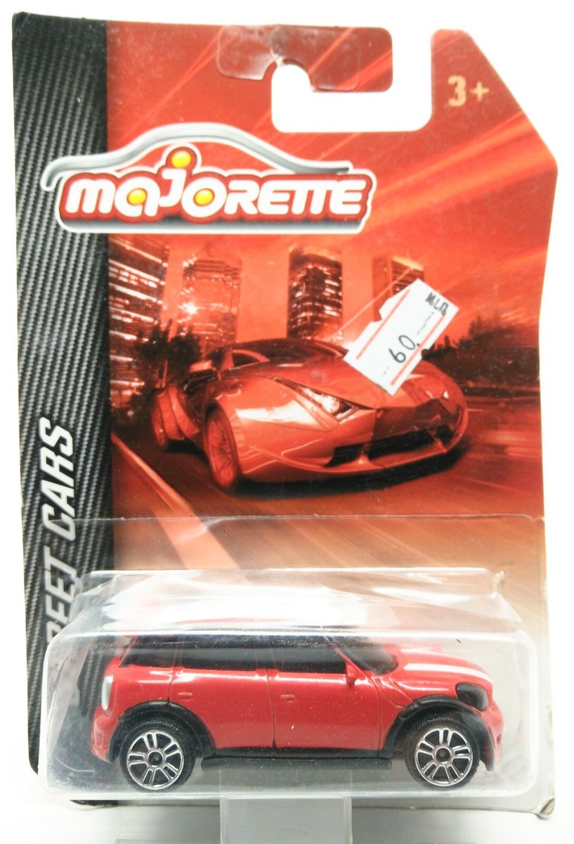 Majorette Mini Cooper WRC Red / White Stripes 1:57 (3