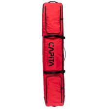 CAPiTA a Ruote Travel Sacca da Surf Sacca-Snowboard Tavola Viaggio Rosso Nuovo