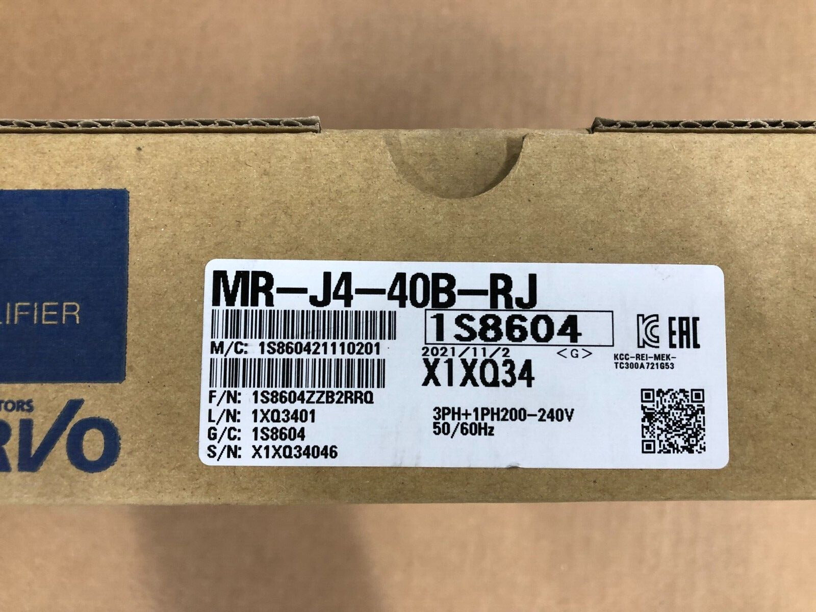 1PC MR-J4-40B-RJ MRJ440BRJ SERVO DRIVER New Expedited Shipping #A6-37