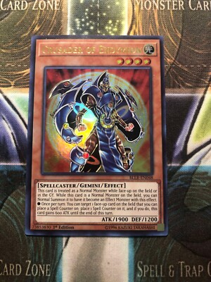 *** CRUSADER OF ENDYMION *** ULTRA RARE 1ST EDITION BLLR-EN048 YUGIOH!
