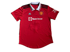 Manchester United Football Shirt 2022/2023 Women Adidas H64056 Soccer Ladies M