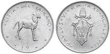 Vatikan - Vaticano 2 Lire 1947-1977 - verschiedene Jahrg&auml;nge