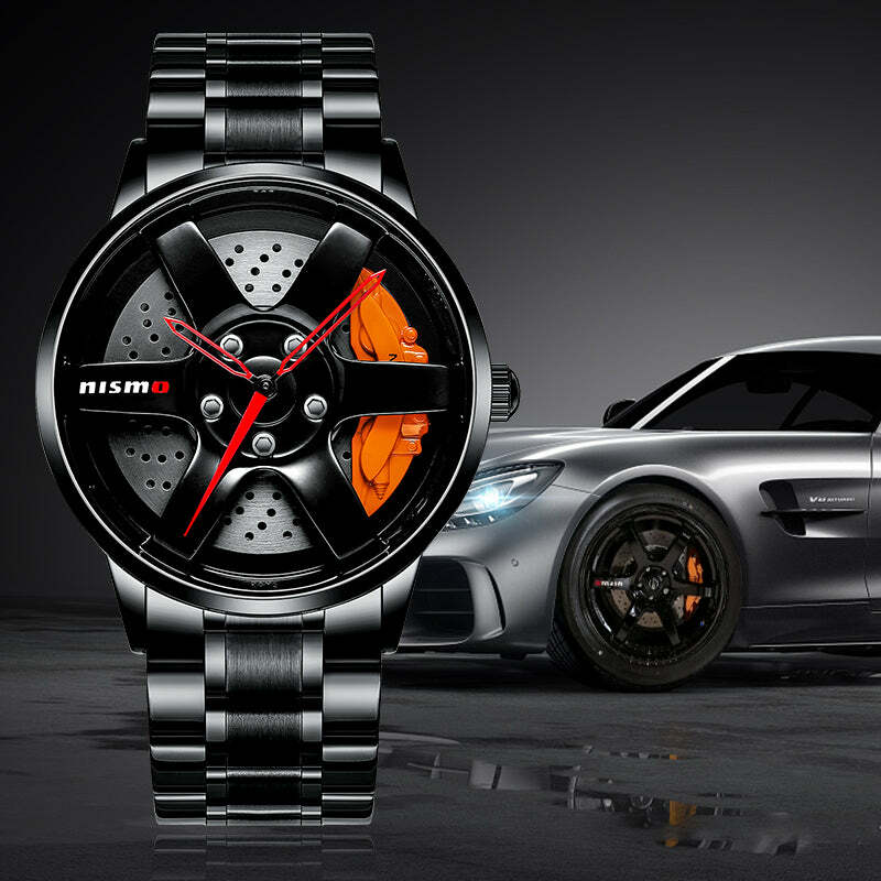 Nismo Nissan GTR Inspired Luxury Wheel Rim Watch | eBay