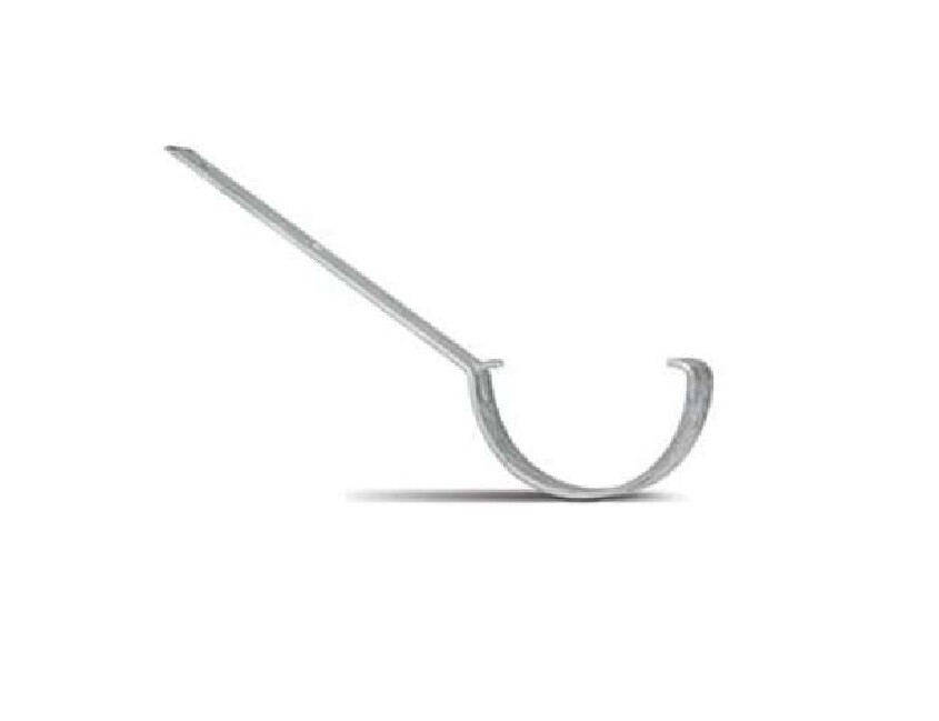 Polypipe RR110 Top Rafter Bracket Half Round 112mm Galvanised
