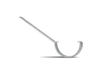 Polypipe RR110 Top Rafter Bracket Half Round 112mm Galvanised