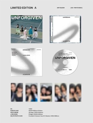 UNFORGIVEN [Limited Edition A] [CD+Photobook], New Music