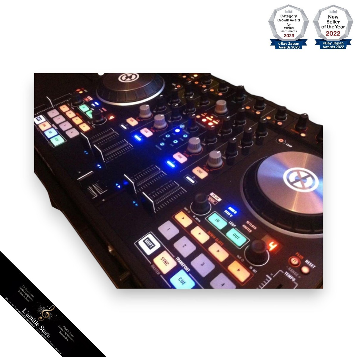 Native Instruments Traktor Kontrol S4 MK2+Case Pro DJ