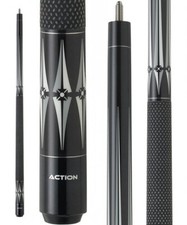 Action BW09 Black and White Pool Cue