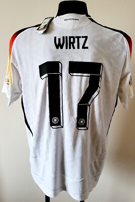 Germany 2024 - 2025 Home football Adidas Player Issue shirt #17