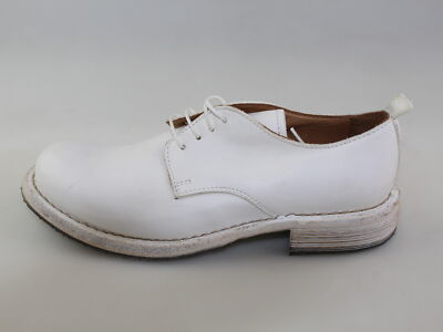 MOMA 37 EU Classic White Leather Shoes DF303-37