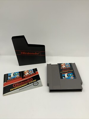 Nintendo Nes Super Mario Bros And Duck Hunt 