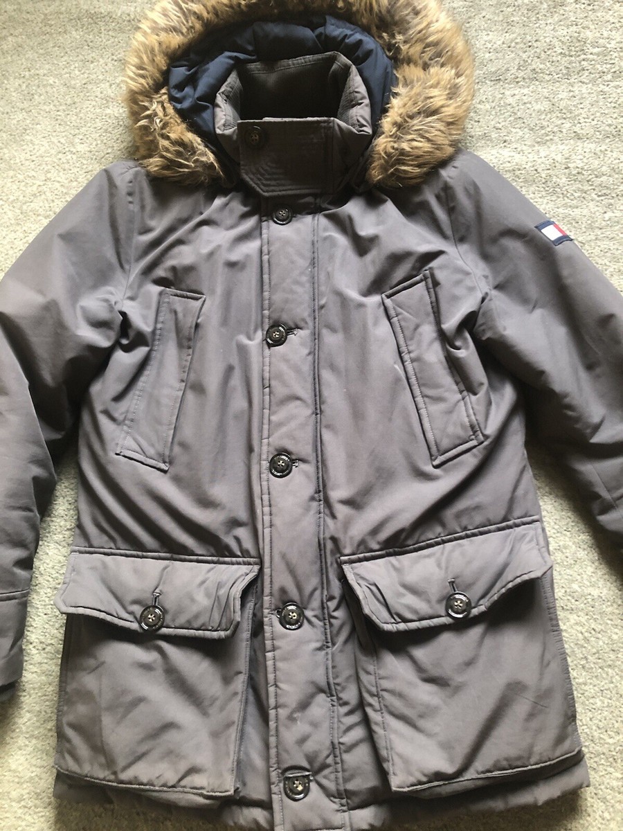 Coat Jacket Hilfiger Jacke Hampton Genuine Tommy Hilfiger Padded