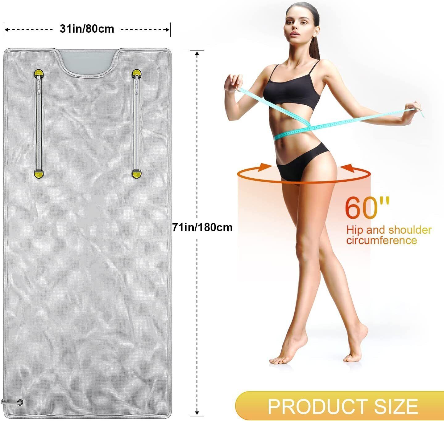 Sauna Blanket Higher Dose Infrared Sauna Blanket for Weight Loss