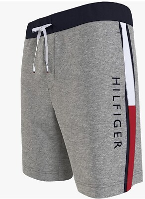 ✓ $70 Tommy Hilfiger Men XL Fleece Drawstring Comfort Summer