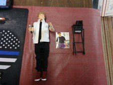 Justin Bieber Singing Doll untested with accessories