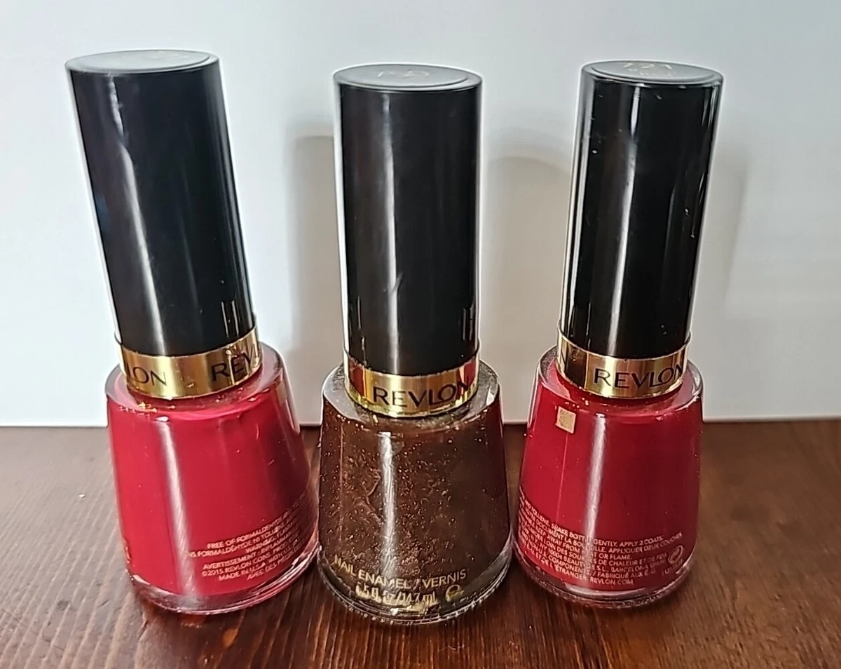 Revlon Nail Polish, Super Lustrous Nail Enamel India | Ubuy