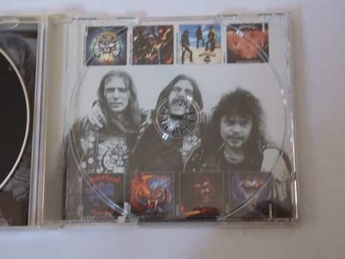 Motorhead over the top the rarities original sanctuary records 2001 CD - Foto 5 di 5