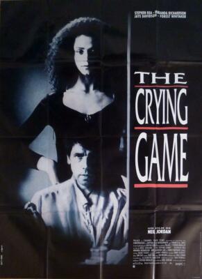 THE CRYING GAME - JORDAN / REA. WHITAKER - ORIGINAL GROSSES FRANZÖSISCHES FIL...