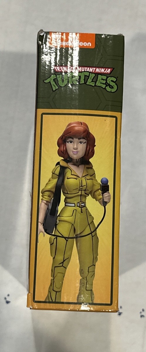 NECA Teenage Mutant Ninja Turtles April O'neil vs Foot Soldier