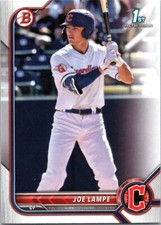 2022 1st Bowman Draft #BD-67 Joe Lampe - Free Shipping!
