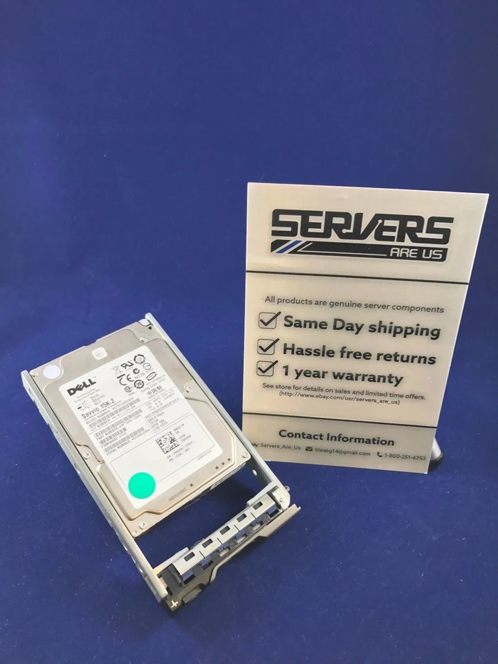 Dell 73GB 2.5" Hard Drive ST973452SS W345K G108N 15K 6G SFF SAS - Image 2 of 4