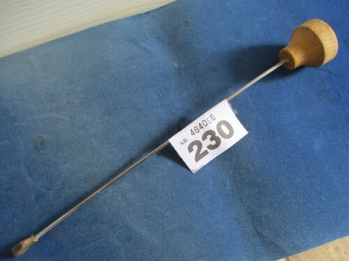 GENUINE MAMOD SPARES TE1a LIVE STEAM TRACTION ENGINE STEERING ROD w230 - Picture 1 of 1