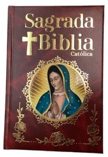 Sagrada Biblia Catolica Familiar Rojo Holy Bible Red Catholic Family