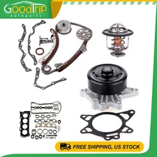 Timing Chain Kit Thermostat Water Pump Head Gasket for Toyota MR2 Spyder 00-05